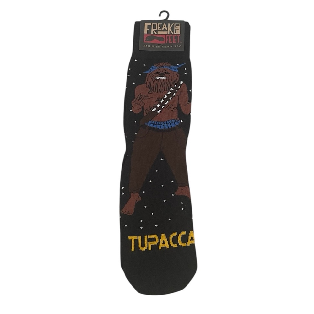 Freak Feet Tupacca Socks - NWT